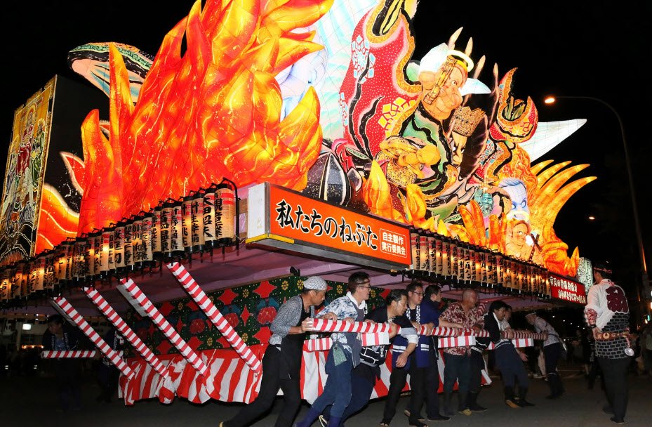 Nebuta Matsuri, Aomori Prefecture, Japan